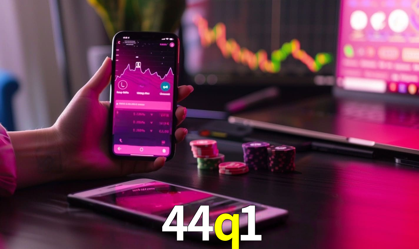 Recursos Exclusivos do App 44q1 BET - Modo Offline, Login Biométrico